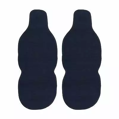 Antiperspirant Front Seat Cover Pads For Volvo Black Dark Blue 2 Pcs • $59.99