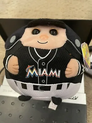2013 Miami Marlins TY Beanie Sports BALLZ Baseball MLB New With Tags • $8.50