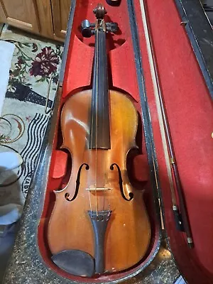 Nicolaus Amatus Fecit In Cremona  Italy Violin W/Case Bow 1624 • $150