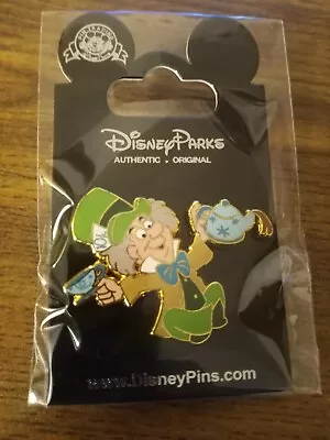 Disney Alice In Wonderland 2019 Booster Collection Mad Hatter With Tea Pot Pin • $8.99