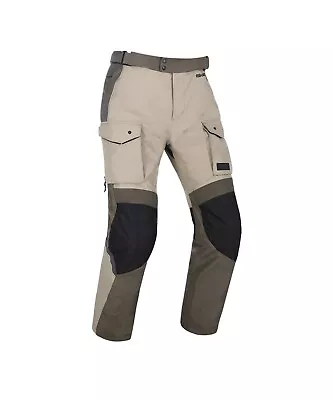 Oxford Montreal 3.0 Waterproof Motorcycle Pants Regular Leg Desert 3XL/42 • $99.88