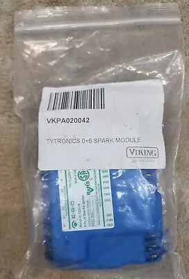 Brand New Oem Viking Tytronics  0+6 Spark Module  Vkpa020042 • $125