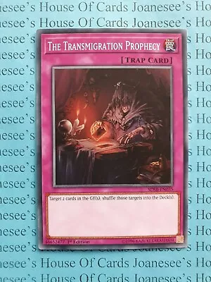 The Transmigration Prophecy SDSB-EN035 Common Yu-Gi-Oh Card 1st Edition • £0.99