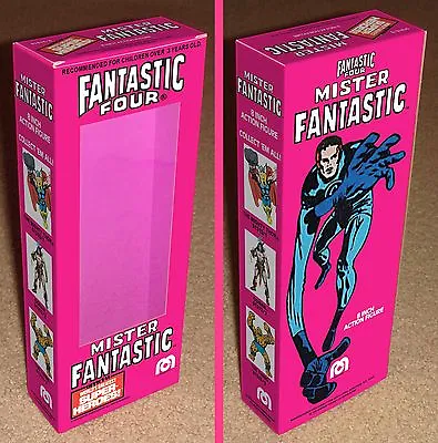 Mego 8  Mr Fantastic Fantastic Four Box Only • $14.50