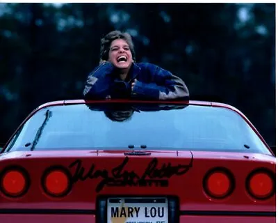 MARY LOU RETTON Signed Autographed 8x10 CORVETTE Photo USA 1984 OLYMPIC GYMNAST • $119.99