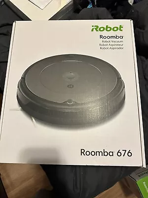 $100 • Buy IRobot Roomba 676 Wi-Fi Connected Robot Vacuum Cleaner (R676020)