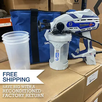 Graco TrueCoat 360 VSP Airless Paint Sprayer Handheld Reconditioned 17D889 • $167