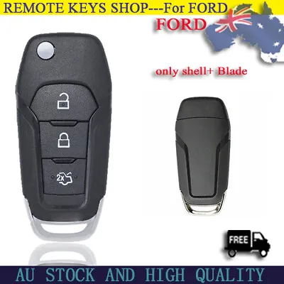 Suitable For Ford F-150 F-250 Ranger Mondeo Escape Remote Car Key Shell Case • $14.39