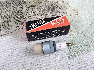 Vintage Motorcycle KLG M80 Spark Plug BMW DKW Indian Norton Rudge Villiers • $21.16