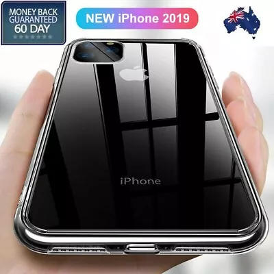 For IPhone 11 Pro Max Case XS 8 7 TPU Back Ultra Slim Clear Soft Silicone Cover • $4.30