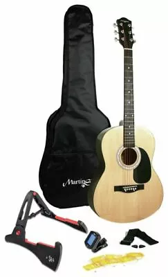 Martin Smith W-101-N-PK Acoustic Guitar Kit • £39.99