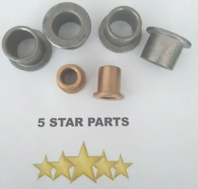 Bushing Set (6 Total) For Velke Sulky - VHITCHBUSH / VPIVOTBUSH FAST SHIPPING! • $19.87