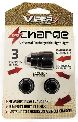 Viper Archery Products The Charge Sight Light Usb Rechargeable • $24.99