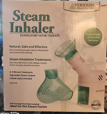 Veridian Steam Inhaler • $30