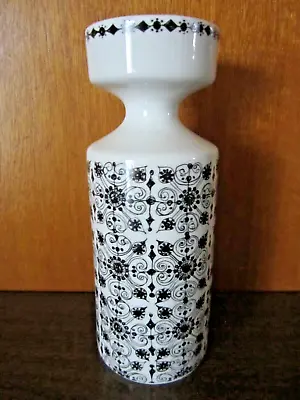 Vtg FIGGJO FLINT Norway Turi Mid Century Modern Scandinavian Vase Candle Holder • $35