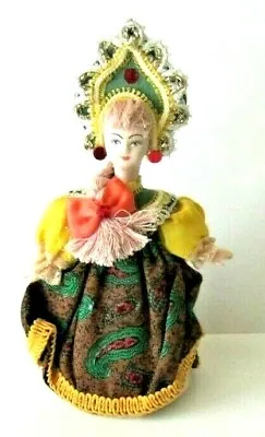 Doll Made In Russia Russian Cultural Collectible • $7.95
