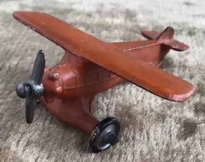 Excellent 1930s Vintage Kansas City Toys Slush Mold Airplane 2.5” • $44.95