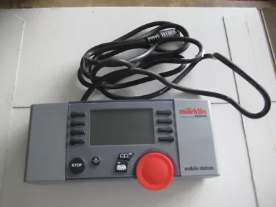 Marklin H0 60652 Mobile Station Digital Controller From Digital Starter Set - LN • $90.25