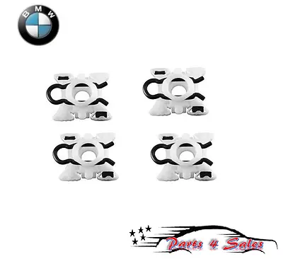 NEW BMW Genuine Window Regulator Sliding Clips X4 E32 E34 E36 Z3 Z4 E90 E91 E92  • $18.25