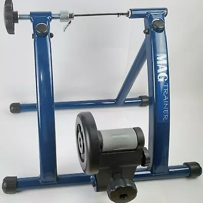 Graber Mag Trainer Exercise Stationary Magnetic Bike Pedal Bicycle Trainer • $79.99