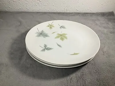 Lot Of 3 Mikasa Elite WINDFALL 10.5  Dinner Plate Narumi Japan 5466-G • $12.99