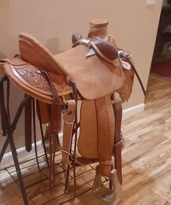 Wade Custom Saddle • $3250