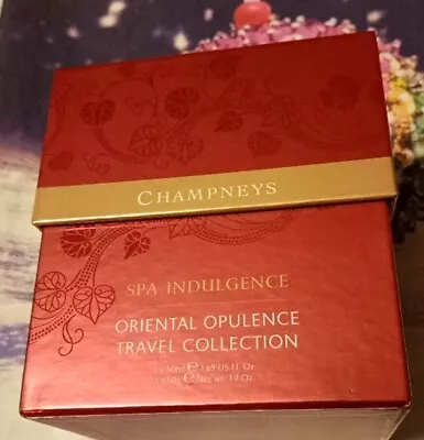 Champneys Spa Indulgence Oriental Opulence Travel Collection Gift Set • £40