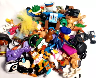 LOT  McDonalds Happy Meal Toy/ FP/ Lego/ Others Mostly VTG • $12.99