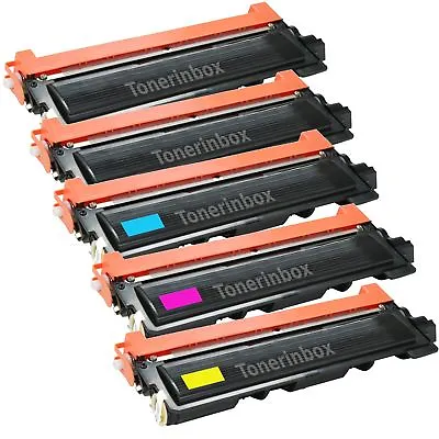 5 Toner Cartridge Compatible With Brother TN210 TN-210 HL-3070 MFC-9320CW 9325CW • $38.95
