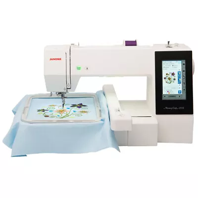 Janome Memory Craft 500E MC500E Embroidery Machine With Bonus Bundle • $1999