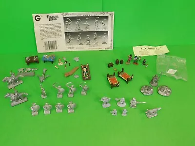 Vintage Heritage Models Dragon Lords AD&D Mixed Miniature Figurine Lot 40+ • $17.50