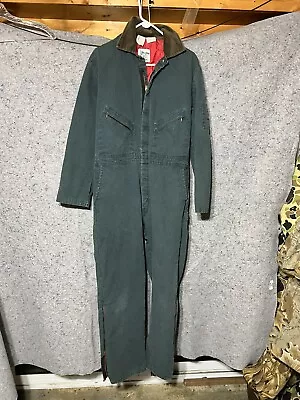 Walls Coveralls Mens Large/Tall Zero Zone Insulated Outerwear Lined • $35