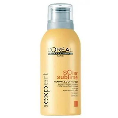 L'Oreal Professionnel  Power Mousse Solar Sublime Expert Mexoryl  S.O UV-Protect • £8.99