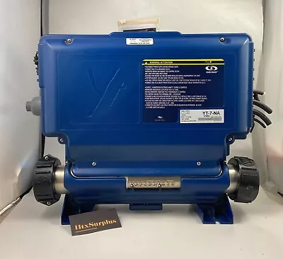 ☀️Gecko IN.YT-7 Spa Control Box For Pumps 1-5 Circ Ozonator 4.0kW 115v/230v • $289.77