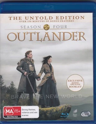 $15.29 • Buy Outlander - Season Four - Blu-ray