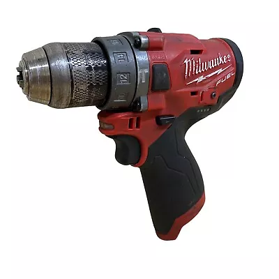 Milwaukee FUEL 2504-20 M12 12V Cordless Drill/Driver • $43.89