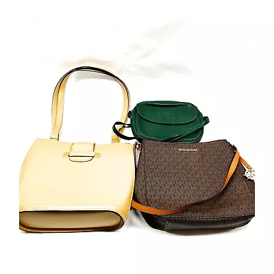 Longchamp Shoulder Bag Longchamp Bally Michael Kors Shoulder Bag 3 Set 3750159 • $5.50