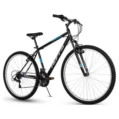Huffy 29  Rock Creek Men's Mountain Bike Black Blue • $255