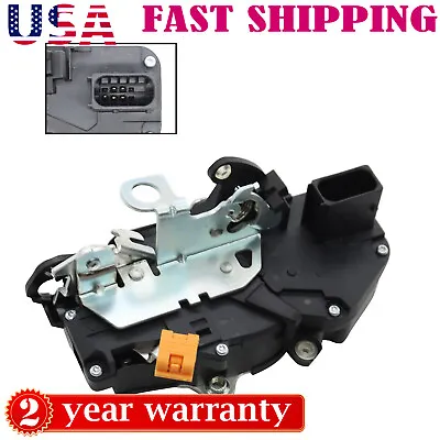 Front Left Driver Side Door Latch & Lock Actuator For GMC Sierra Chevy Silverado • $29.89