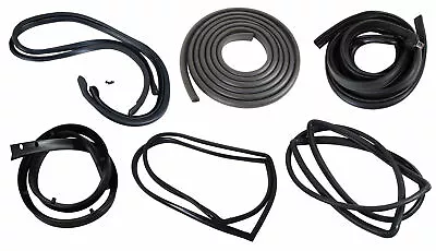 Coupe Body Weatherstrip Kit - Basic 8 Pieces For 1964-66 Mustang • $144.99