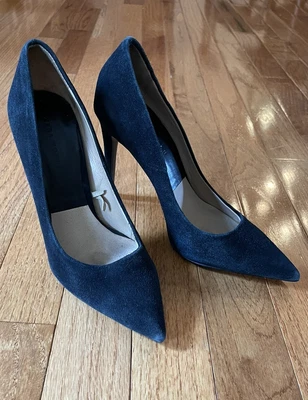 $24.99 • Buy ZARA WOMAN Black Suede Pumps  Size 6