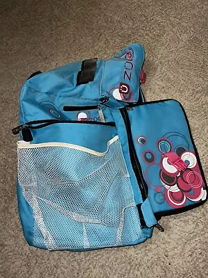 Zuca Ice Skating Bag Insert - Blue And Pink • £10