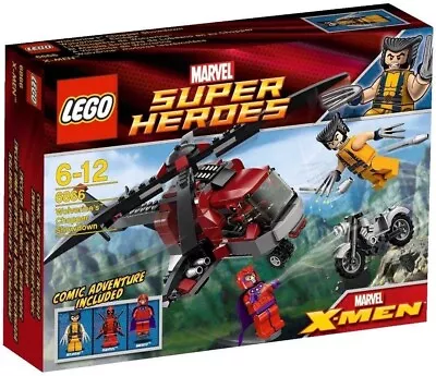 £104.99 • Buy Lego Marvel 6866 Wolverines Chopper Set New & Sealed Deadpool