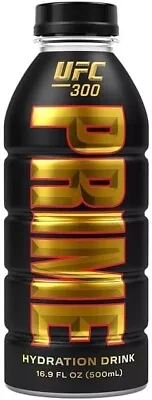 Prime Hydration UFC 300 Edition Limited Edition 500ml USA Import • £5