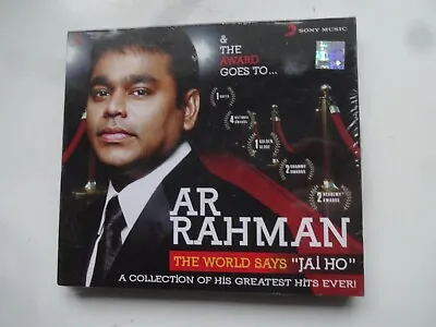 A R RAHMAN ~ & THE AWARD GOES TO ~ Bollywood Soundtrack Hindi CD ~ 2010 • £17.95