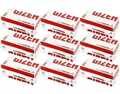 £14.99 • Buy 2000 X GIZEH Filter TUBES Silver Tip Paper Smoking Cigarette Tobacco UK FREE P&P
