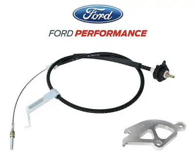 1982-1995 Mustang 5.0 V8 Ford Racing Adjustable Clutch Cable & Billet Quadrant • $104.95