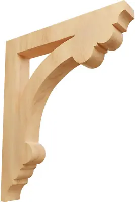 CORW02X10X12ELRO Large Ellis Wood Corbels 1 1/2W X 10D X 12H • $58.99