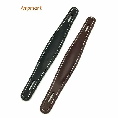 2pcs VINTAGE AMPLIFIER HANDLE BROWN LEATHER FOR FENDER AMP  • $10.88