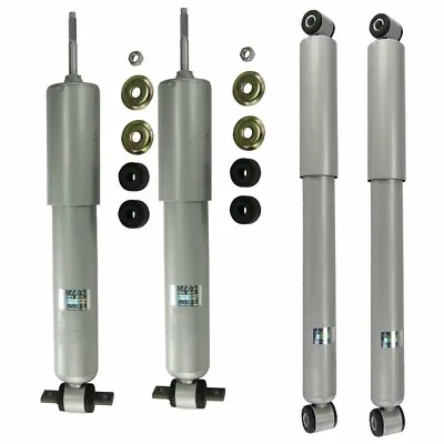 Front Rear Left Right Shocks For 99-07 Chevrolet Silverado 1500 2WD • $114.49